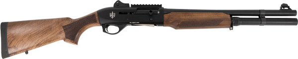 MAC 2 TACTICAL WOOD 12GA 3" 18.5" 5RD BLACK WOOD