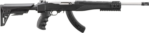 RUGER 10/22 ATI TACTICAL 22LR 16.5" S/S BBL 25-SH 6-POS STK