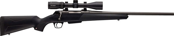 WINCHESTER XPR COMPACT 7MM-08 20" BLK SYN W/VTX 3-9X40MM