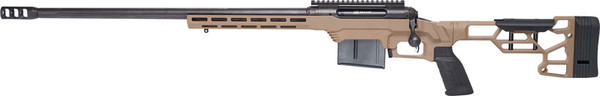 SAVAGE 110 PRECISION LH 24" 338LAPUA MDT LSS CHASSIS FDE*