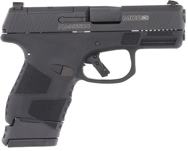MOSSBERG MC2SC 9MM 3.4" 14RD OPTIC-READY