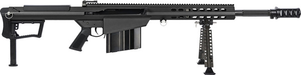 BARRETT M107A1 RIFLE 50BMG 20" FLUTED 1:15 10RD STEEL BLK