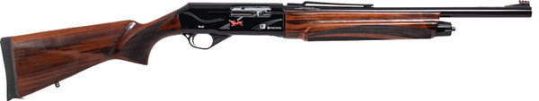 FUSION BULL PRIME COMBO 12GA 3" 28" & 20" SLUG BLUED WALNUT