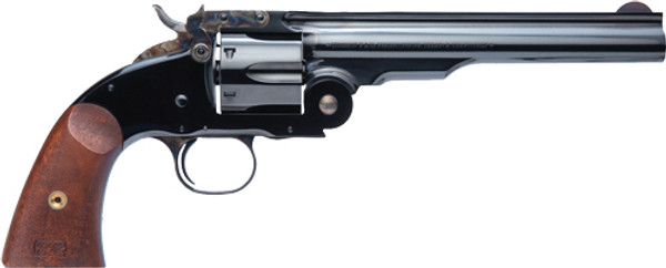 CIMARRON NO.3 SCHOFIELD 38SPL 7" FS BLUED WALNUT