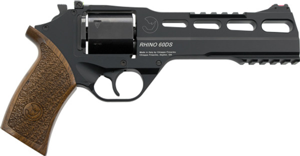 CHIAPPA RHINO 60SA 357MAG 6" ADJ. SIGHT BLACK/WALNUT