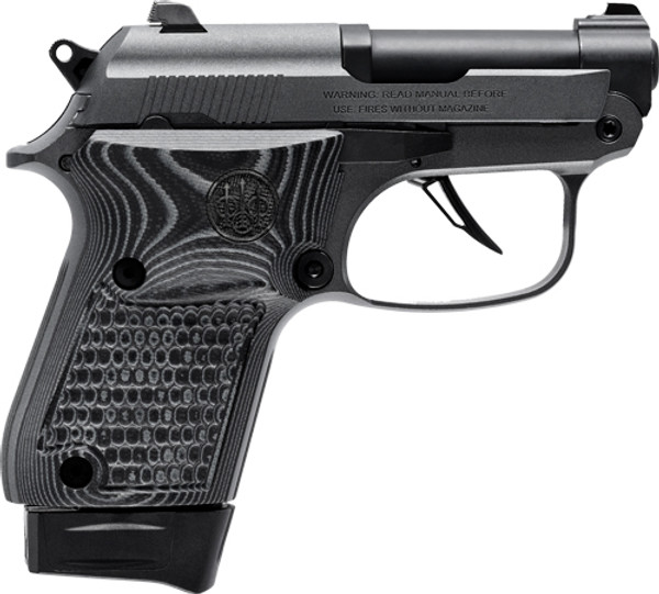 BERETTA 20X 22LR 2.4" FS 8-SH CLEAR/BLACK W/POLY GRIPS