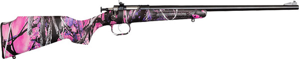 CRICKETT RIFLE G2 22LR BLUED/MUDDY GIRL