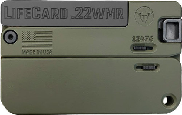 TRAILBLAZER LIFECARD 22WMR SINGLE SHOT OLIVE DRAB GREEN