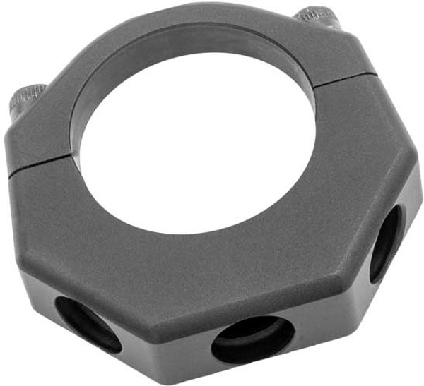 GROVTEC TRI-BASE BUFFER TUBE SLING MOUNT PUSH BUTTON BLACK