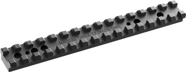 AUDERE NATO RAIL TIKKA T3/T3X 0 MOA BLACK