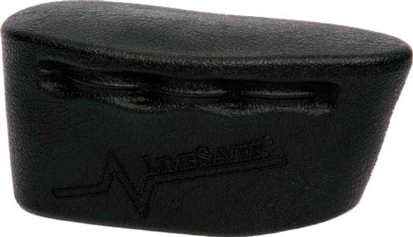 LIMBSAVER RECOIL PAD SLIP-ON AIR TECH 1" MEDIUM BLACK