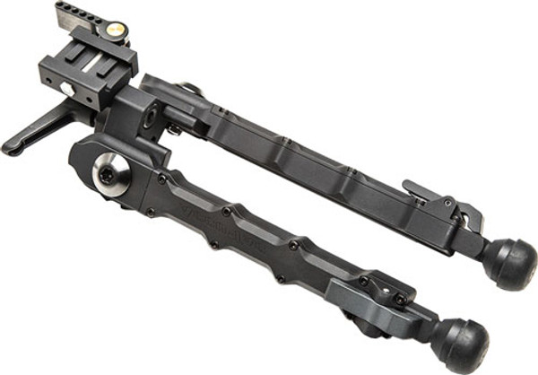 ACCU-TAC BIPOD SMALL RIFLE  SR 5 6.25"-9.75" ALUMINUM GEN 2