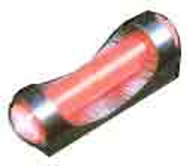 TRUGLO SIGHT LONG BEAD 6-48 THREAD FIBER OPTIC RED