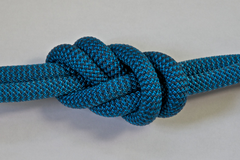 There's No Escaping A Good Knot