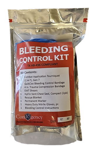 Bleeding Control Kit | Education