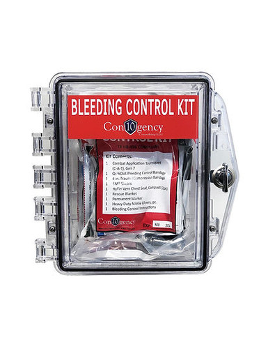 Bleeding Control Wall Stations | Education