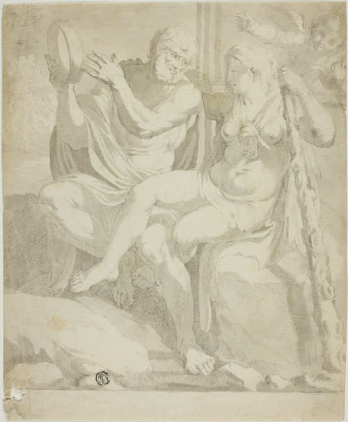 Gallery Edition study of After Annibale Carracci's Hercules and Iole.