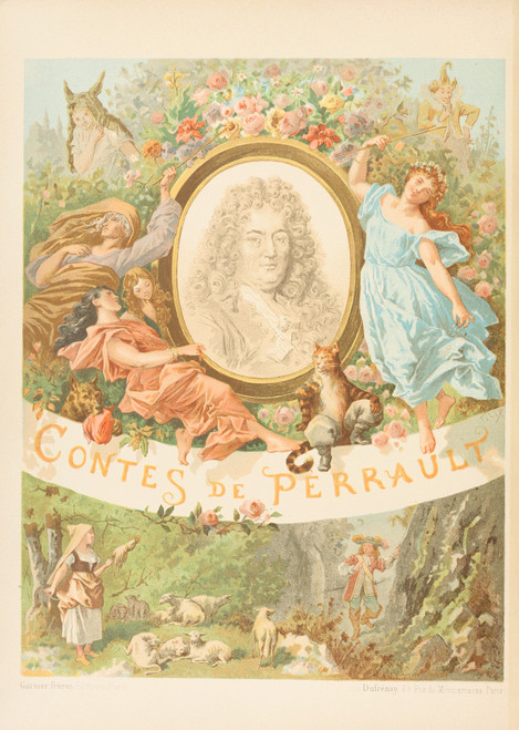 Gallery Edition study of A. Guillon's Contes de Perrault.