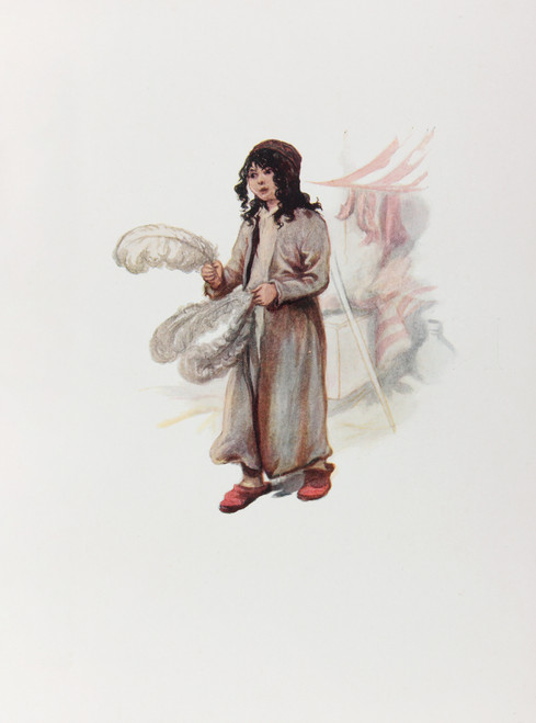Gallery Edition study of A.H. Collins's Jew.
