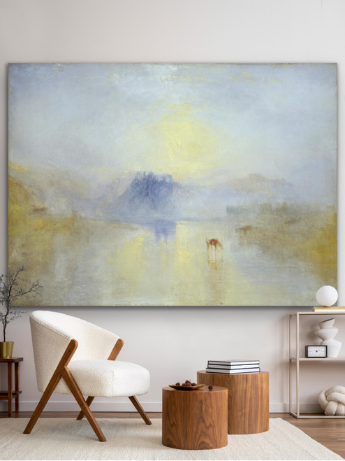 Turner's Romantic Landscapes on Heavyweight Archival Paper