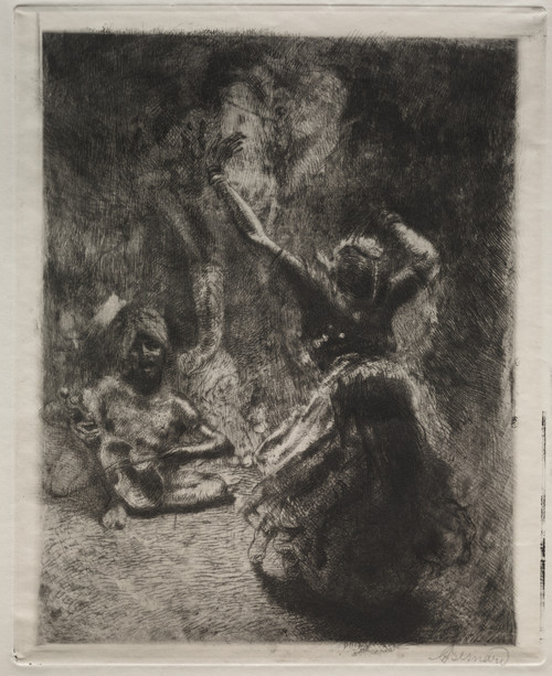 Gallery Edition study of Albert Besnard's The Dancer.