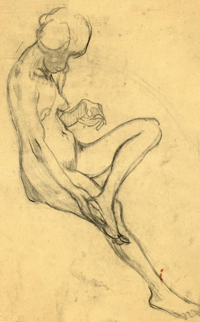 Gallery Edition study of Albert Daenens's lichaam.