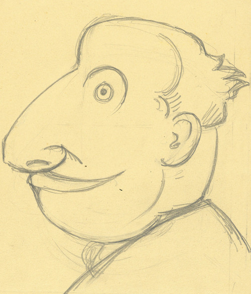 Gallery Edition study of Albert Daenens's Varia.