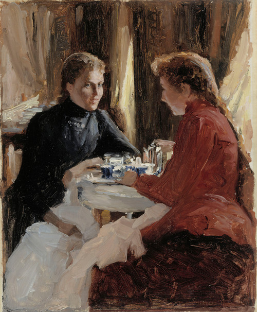 Gallery Edition study of Albert Edelfelt's Elevenses.