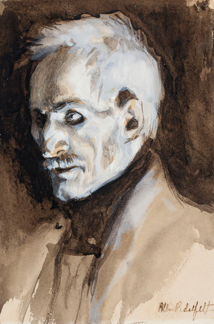 Gallery Edition study of Albert Edelfelt's Lieutenant Stool.