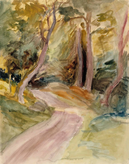 Gallery Edition study of Albert Edelfelt's Metsänsisusta.