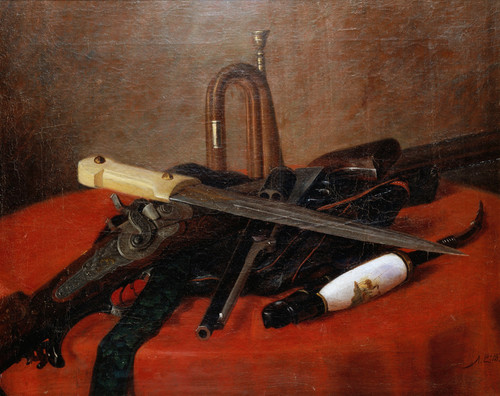 Gallery Edition study of Albert Edelfelt's Still Life.