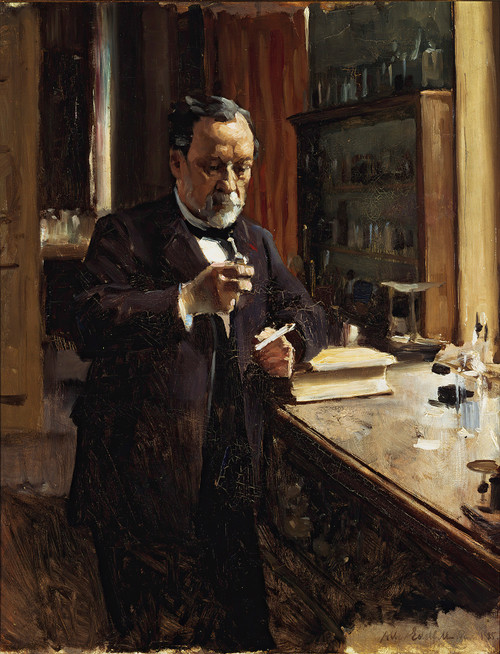 Gallery Edition study of Albert Edelfelt's Study for the Portrait of Louis Pasteur.