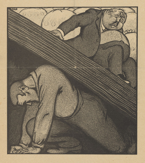 Gallery Edition study of Albert Hahn's De Notenkraker, 18 mei 1907 ; Eindhoven.