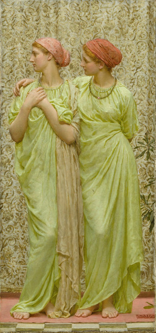 Gallery Edition study of Albert Joseph Moore's Topaz.