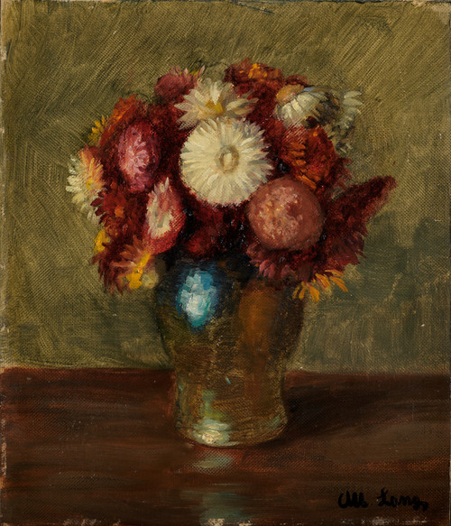 Gallery Edition study of Albert Lang's Astern.