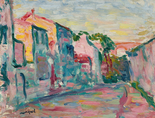 Gallery Edition study of Albert Marquet's Arcueil.