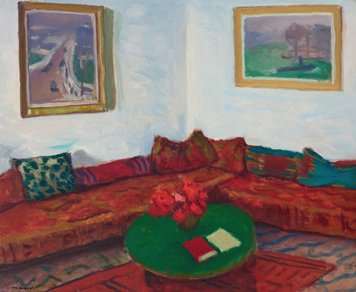 Gallery Edition study of Albert Marquet's Le Divan.