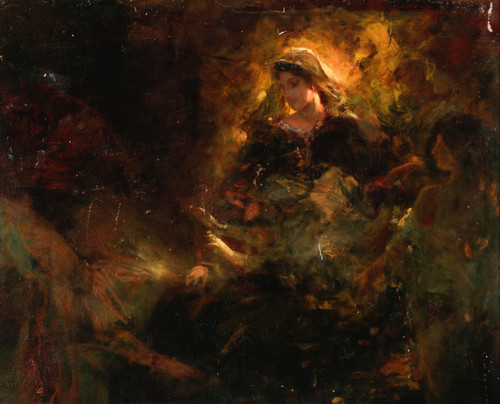 Gallery Edition study of Albert Ritzberger's Vision.