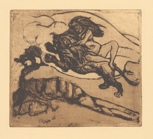 Gallery Edition study of Albert Welti's Kybele.