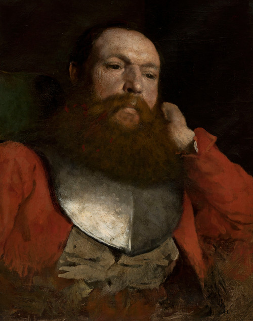 Gallery Edition study of Aleksander Gierymski's Portrait study.