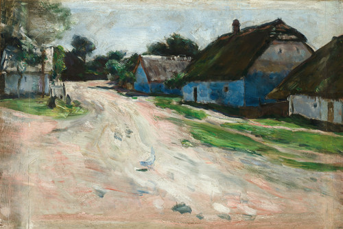 Gallery Edition study of Aleksander Gierymski's Road at Bronowice.