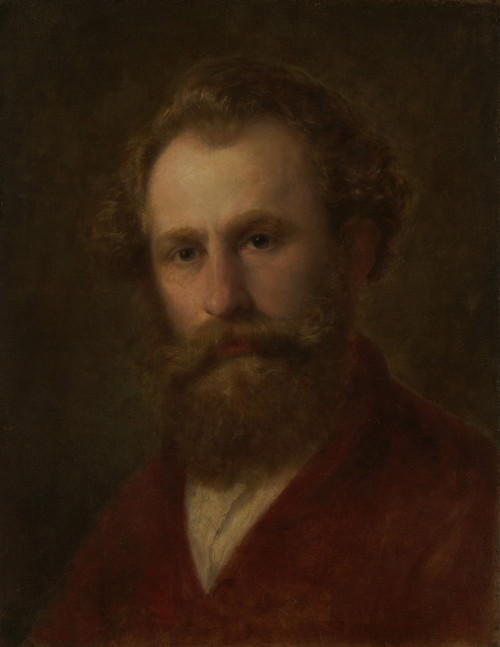 Gallery Edition study of Aleksander Kotsis's Self-Portrait.