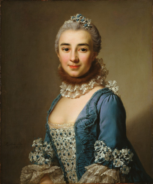 Gallery Edition study of Alexander Roslin's Unknown Lady.