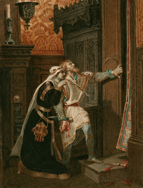 Gallery Edition study of Alexandre Bida's Macbeth.