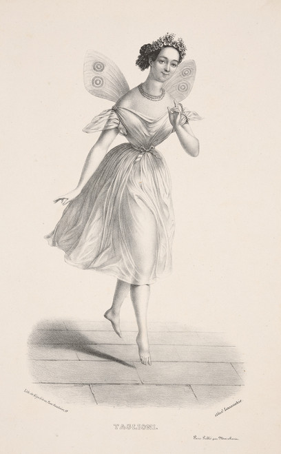 Gallery Edition study of Alexandre Lacauchie's Taglioni.