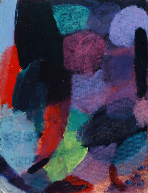 Gallery Edition study of Alexej von Jawlensky's Variation,Night.