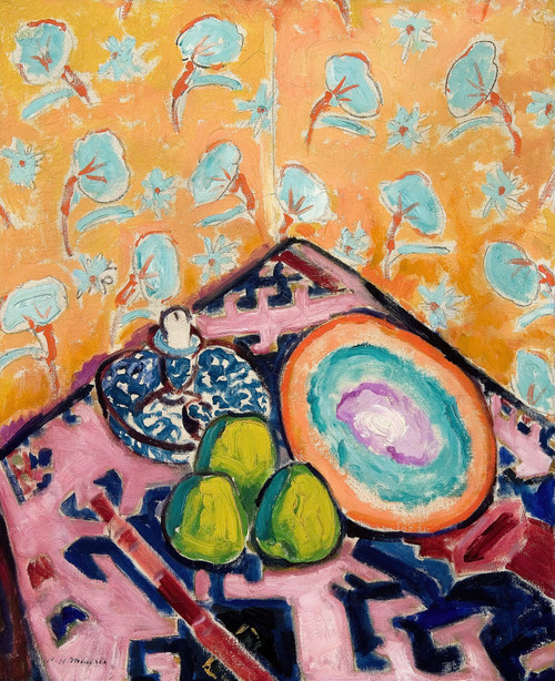 Gallery Edition study of Alfred Henry Maurer's Still Life.