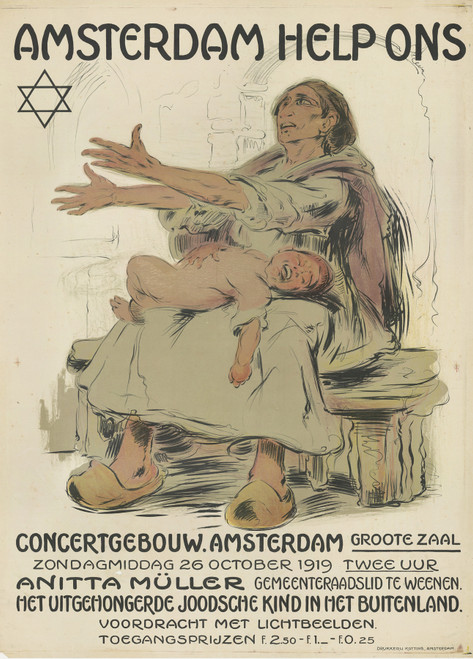 Gallery Edition study of Alfred Ost's Amsterdam help ons.