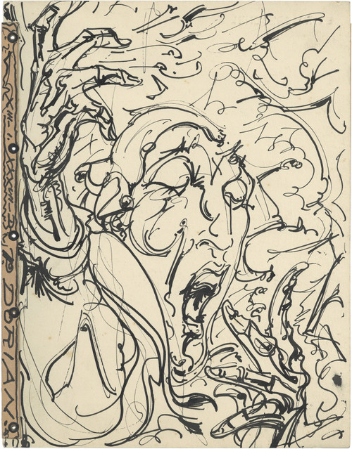 Gallery Edition study of Alfred Ost's Pierre Dorian.