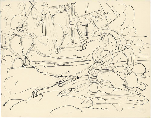 Gallery Edition study of Alfred Ost's Schip.